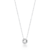 Atacadista Prata 925 Gargantilha Ponto de Luz Cravejado - Silver Crown