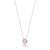 Atacadista Prata 925 Gargantilha Ponto de Luz Cravejado - Silver Crown