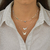 Choker Borboleta Colorida de Prata Mista - loja online