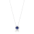Fornecedor Prata 925, Gargantilha Circulo Cravejado - Silver Crown