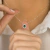 Fornecedor Prata 925, Gargantilha Circulo Cravejado - Silver Crown