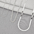 Prata Direto Colar Lacraia 2,6mm Revenda - Silver Crown