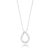 Gargantilha Gota Cravejado Vazado - Silver Crown: Compre Direto