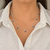 Choker 7 Olho Grego Pendurado Mista - comprar online