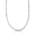 Choker Lacraia Fio 330 3,3mm de Prata - comprar online