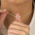 Choker 7 Trevo Liso Vazado de Prata - SILVER CROWN - O Maior Atacado Prata 925 do Brasil.