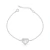 Pulseira de Prata Árvore da Vida