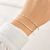 Bracelete Fio Ondulado Liso Compre Prata - Silver Crown
