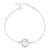 Pulseira Arvore da Vida Cravejada de Prata no Atacado.