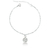 Pulseira Ponto Cravejado P Prata 925 no Atacado - Silver Crown