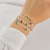Pulseira Olho Grego Colorido Mista Prata 925 no Atacado - Silver Crown