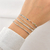 Prata Direto Pulseira Lacraia 2,6mm Revenda - Silver Crown