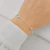 Pulseira 3 Olho Grego Separado Branco Mista - comprar online