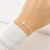 Pulseira Cruz Liso Curvada - Silver Crown: Revenda Prata 925