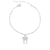 Pulseira Borboleta Origami Cravejado - Silver Crown: Compre Prata 925