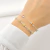 Pulseira 5 Borboletas Mistas Prata Direta Revenda - Silver Crown