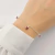 Pulseira 3 Corações Pendurados Vermelho Mista - comprar online