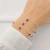 Pulseira 3 Ponto de Luz Pendurados Vermelho Mista na internet