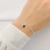 Pulseira Ponto de Luz Pendurado Azul Mista na internet