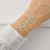 Pulseira Círculo Cravejado Infinito de Prata na internet