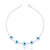 Pulseira 5 Bolinhas Olho Grego Branco - comprar online