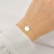 Pulseira Círculo "Não nasceu de mim" Liso de Prata - comprar online
