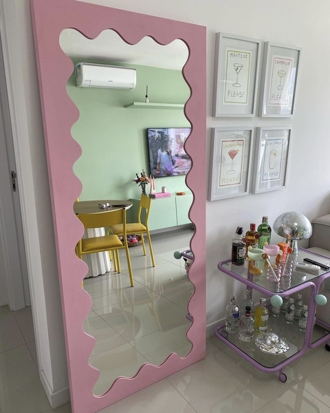 Espelho Pinterest