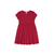 Vestido Infantil Malha Nikko Texturizada Alakazoo Ref. 00509 - loja online