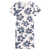 Vestido Estampado Meia Malha Manga Curta Malwee Ref. 70891 - Roger's Store | Roupas para todas as idades