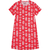 Vestido Estampado Meia Malha Manga Curta Malwee Ref. 70891