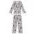 Pijama Manga Longa Juvenil Menina Malwee Liberta Ref. 077370 - comprar online