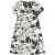 Vestido Manga Curta Viscolycra Estampado Malwee Ref. 84980 - comprar online