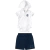 Conjunto Menino Body E Bermuda Carinhoso Ref. 85392 na internet
