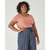 Blusa Manga Curta Feminina Plus Size Malwee Ref. 87841