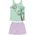 Pijama Infantil Manga Curta Menina 4 ao 8 Malwee Ref. 88280