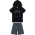Conjunto Manga Curta Menino 4 ao 8 Carinhoso Ref. 89015 - comprar online