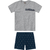 Pijama Manga Curta Menino 4 ao 16 Carinhoso Ref. 89156 - comprar online