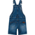 Jardineira Jeans Menino Infantil Carinhoso Ref. 89186 - comprar online