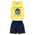 Conjunto Infantil Menino Regata e Bermuda Malwee Ref. 97307