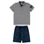 Conjunto Infantil Menino Malwee 4 ao 8 Ref. 97404
