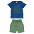 Conjunto Manga Curta Menino 4 ao 8 Malwee Ref. 97412 - comprar online