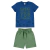 Conjunto Manga Curta Menino 4 ao 8 Malwee Ref. 97412 - comprar online