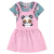 Conjunto Infantil Menina Body e Salopete Malwee Ref. 97943 - Roger's Store | Roupas para todas as idades