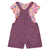 Conjunto Menina Blusa e Jardineira Malwee 1 ao 8 Ref. 97995 - loja online