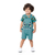 Jardineira Infantil Manga Curta Menino Malwee Ref. 98050 - comprar online