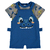 Jardineira Infantil Manga Curta Menino Malwee Ref. 98050 - Roger's Store | Roupas para todas as idades