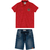 Conjunto Infantil Menino Carinhoso 1 ao 3 Ref. 98360 - comprar online