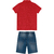 Conjunto Infantil Menino Carinhoso 1 ao 3 Ref. 98360 na internet