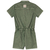 Macacão Curto Sarja Menina Carinhoso 4/8 Ref. 98508 - comprar online