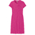 Vestido Canelado Viscose Manga Curta Malwee Ref. 100344 - loja online